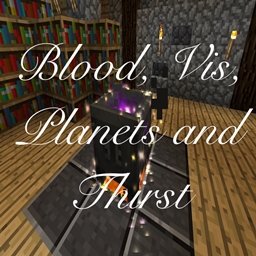 Blood, Vis, Planets and Thirst logo