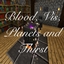 Blood, Vis, Planets and Thirst logo