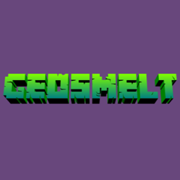 GeoSmelt! Minin' and Slicin' logo