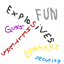 Arms, Explosives n' Stuff logo