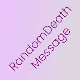 RandomDeathMessage logo