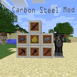 Carbon Steel logo