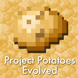 Project Potatoes Evolved Map logo