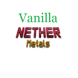 Nether Metals - Vanilla Edition logo