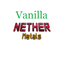 Nether Metals - Vanilla Edition logo