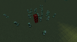 Bad Lucky Block (use it for trolling people) logo