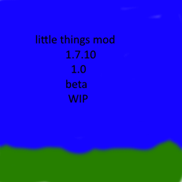 little things mod - Minecraft Mod - Modpack Index