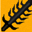 Darkness Flies logo
