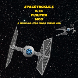 Spacetackle's K.I.E Fighter mod for 1.1.3 logo