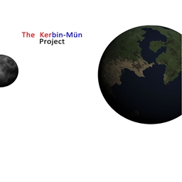 The K-MP ~The Kerbin-Mün Project logo