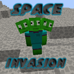 The Space Invasion Mod logo