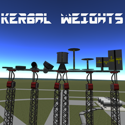 Kerbal Weights logo