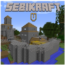 SebiKraft V - A New Beginning logo