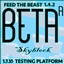 BetaA Redux Skyblock logo