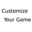 Customize your Game logo