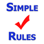 Simple Rules logo