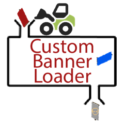 Custom Banner Loader logo