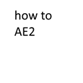 AE2 system
