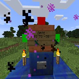 Gatemod - Teleport WallSign-Button Mod project image