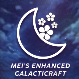 Mei’s Enhanced Galacticraft logo