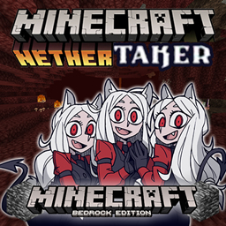 Nethertaker - Bedrock Edition logo