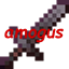 oink - Yet another technoblade origin logo