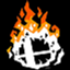 Super Smash Brothers: Knockback logo