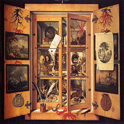 The Cabinet of Curiosities logo