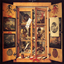 The Cabinet of Curiosities logo