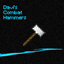 Davi's Combat Hammers logo