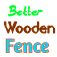 Better Wooden Fence [Stripped Log version] logo
