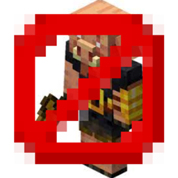 No More Piglin Brutes! logo