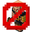 No More Piglin Brutes! logo