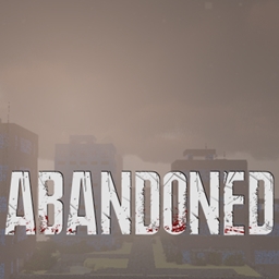 Abandoned - try to survive logo