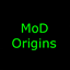 MoD Origins logo