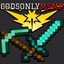 GodsOnlyMSMP [MODDED SMP] logo