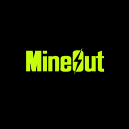 MineOut logo