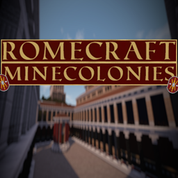 Romecraft Minecolonies logo