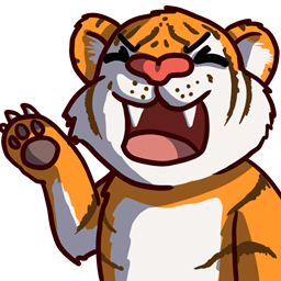 Tigers Den Creative logo