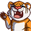 Tigers Den Creative logo