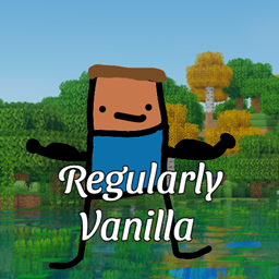 Regularly Vanilla  logo