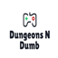 Dungeons N Dumb logo