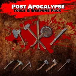 Post Apocalypse Tools & Weapons Pack logo
