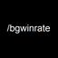 BGWinRate classic logo