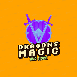 Dragons, Magic and more logo