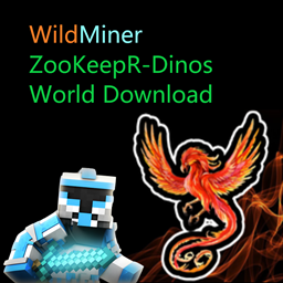 WildMiner Dinos Play Through World Download project image