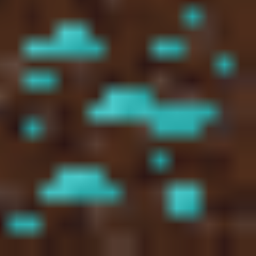 Dirt Diamond Ore logo