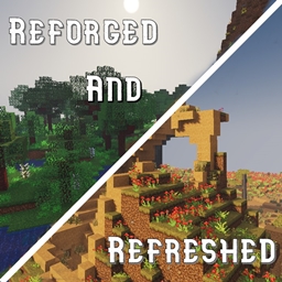 Reforged and Refreshed logo