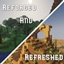 Reforged and Refreshed logo