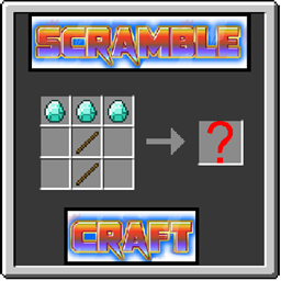 RecipeScramble Mod logo